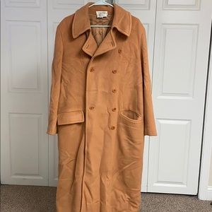 Calvin Klein Women’s Wool Breasted Coat